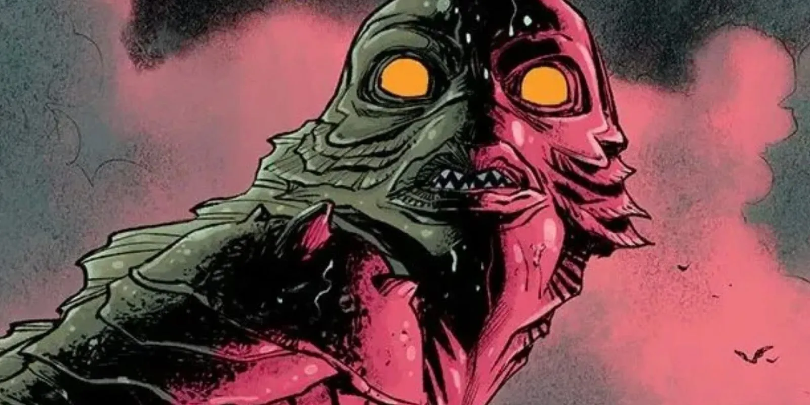 Creature from the Black Lagoon Lives Artwork Creature from the Black Lagoon Lives Artwork