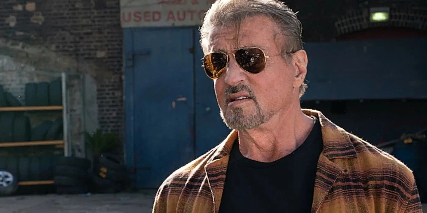 Sylvester Stallone in The Expendables 4 Sylvester Stallone in The Expendables 4