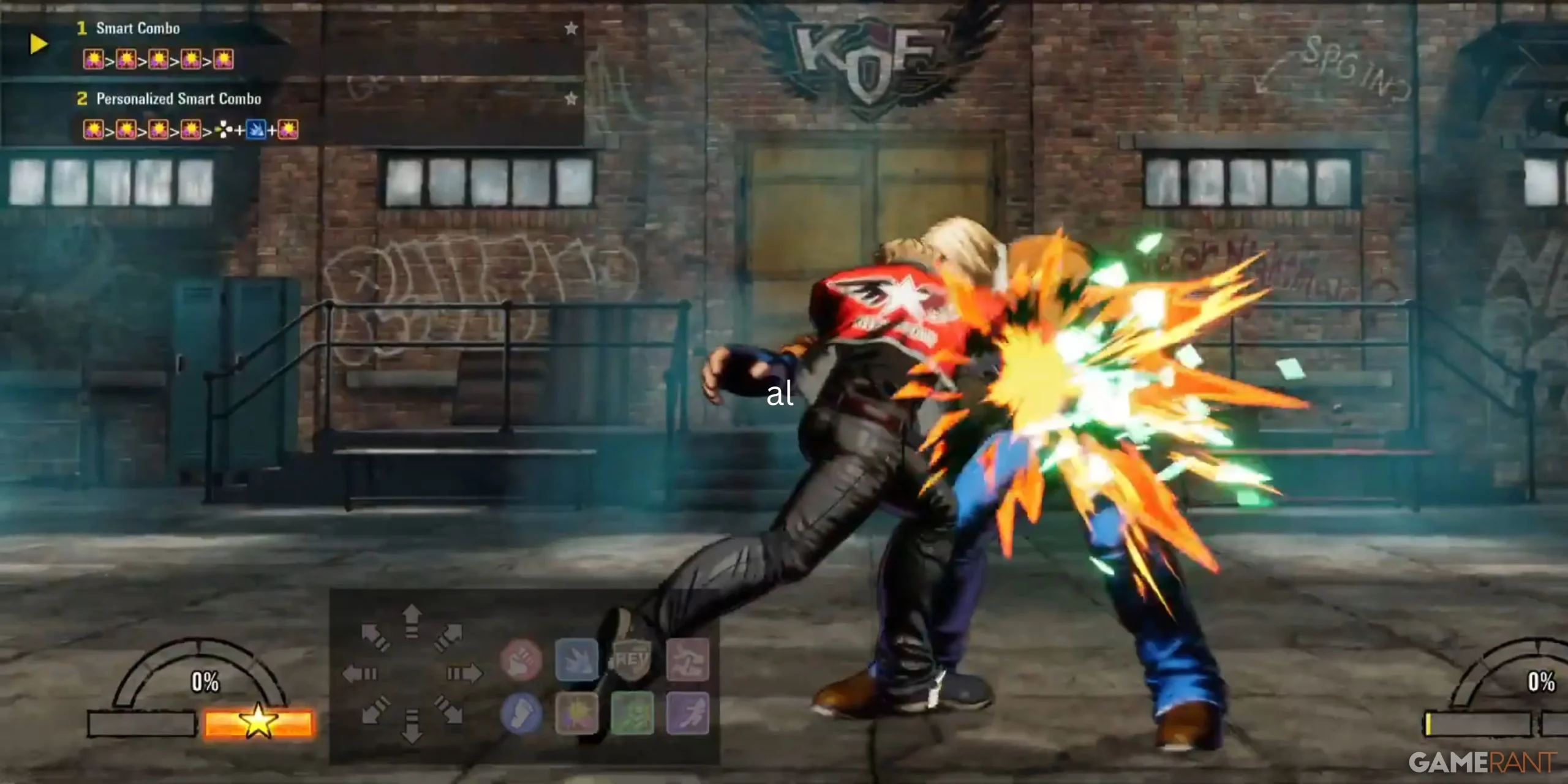 Smart Combos in Fatal Fury: City of the Wolves