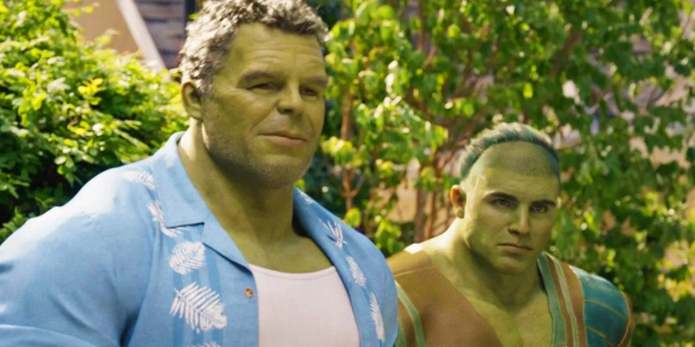 Smart Hulk and Skaar Smart Hulk and Skaar