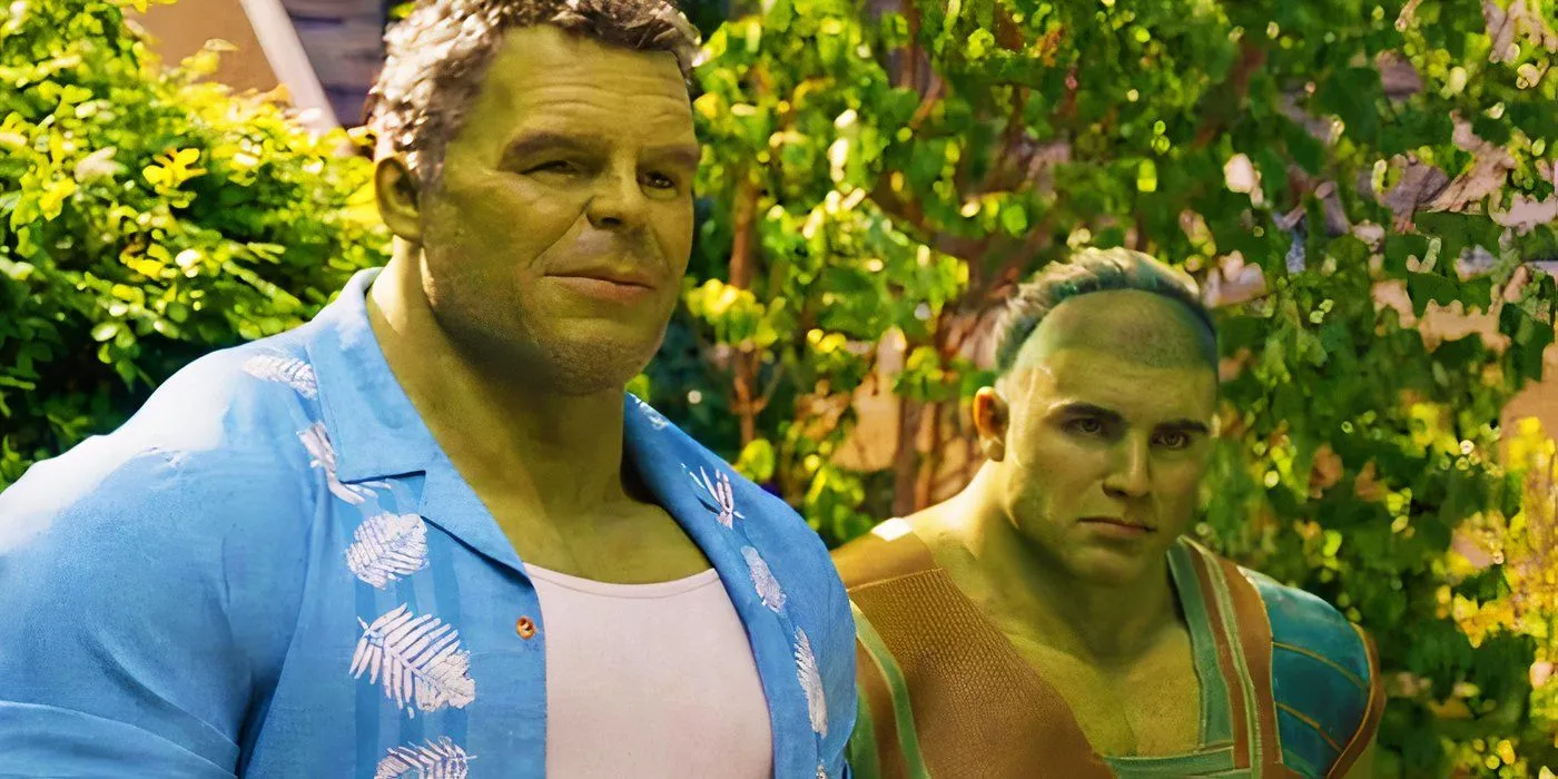 Smart Hulk introducing Skaar in She Hulk: Attorney at Law