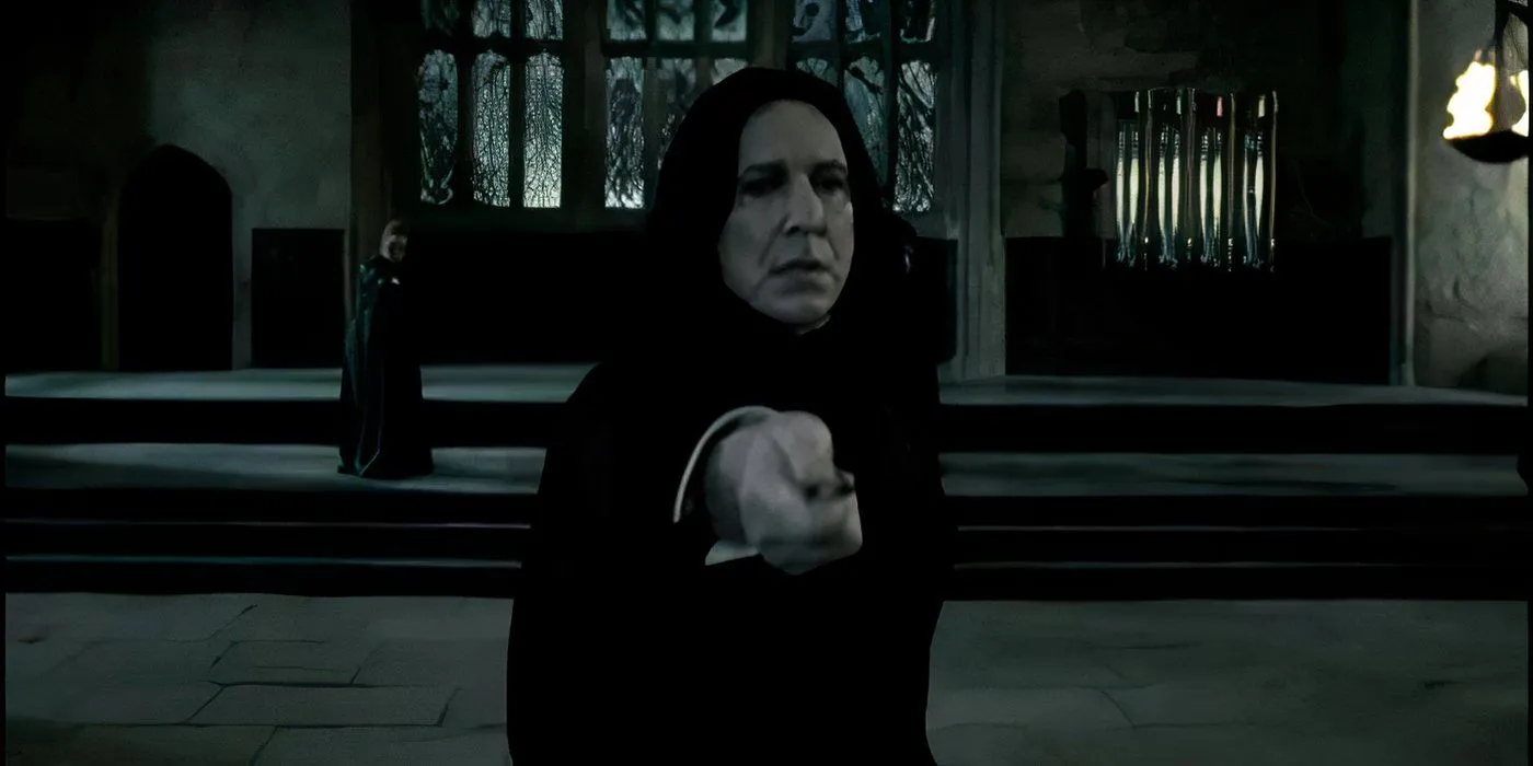 Snape and McGonagall