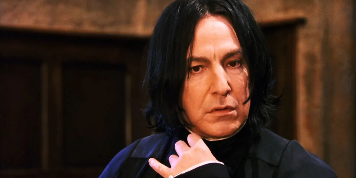 Snape's First Encounter with Harry