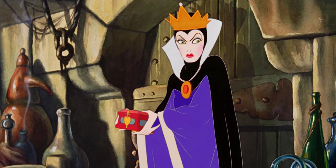 Snow White and the Evil Queen Snow White and the Evil Queen