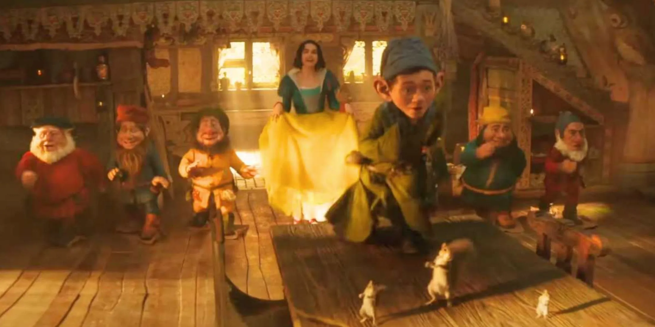 Snow White Whistle While You Work