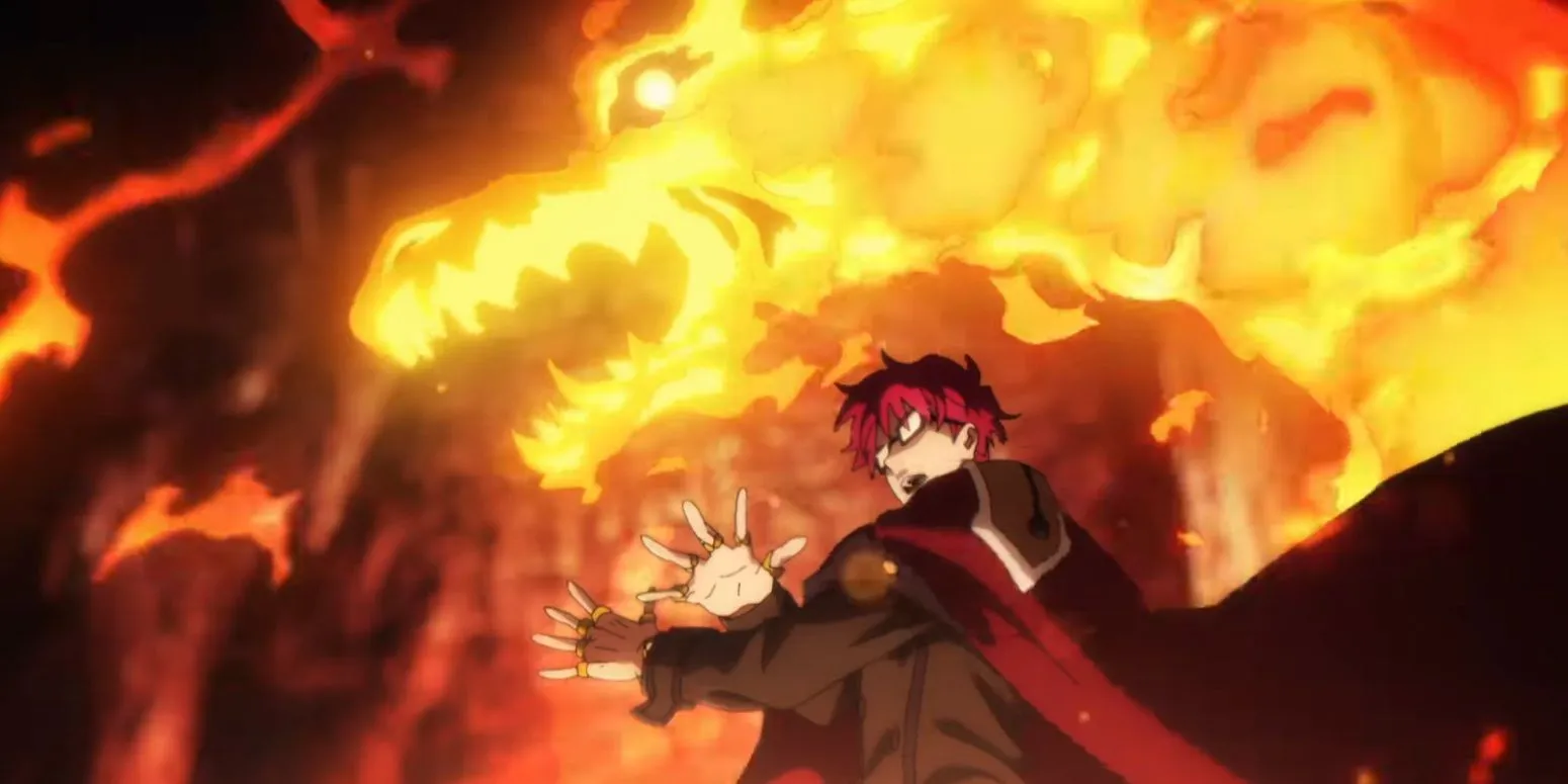 Flame Dragon Encounter