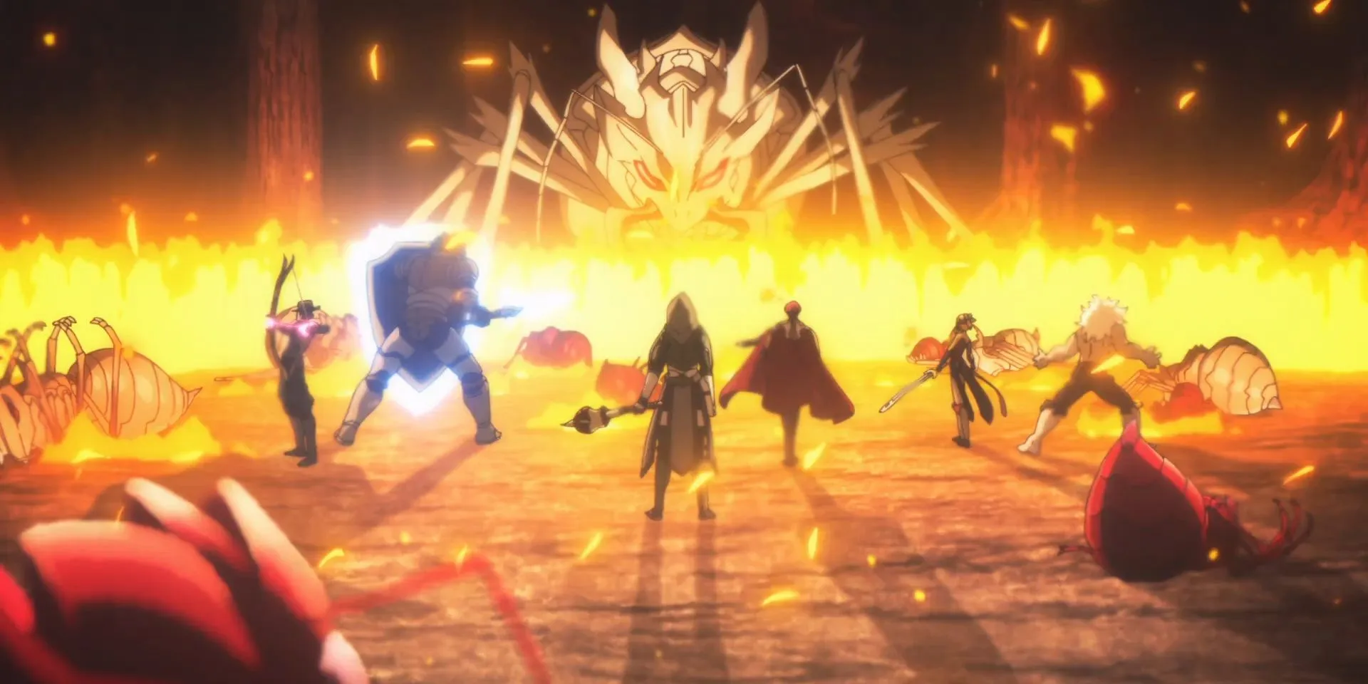 Korean S-Rank Hunters vs Ant Queen Korean S-Rank Hunters vs Ant Queen