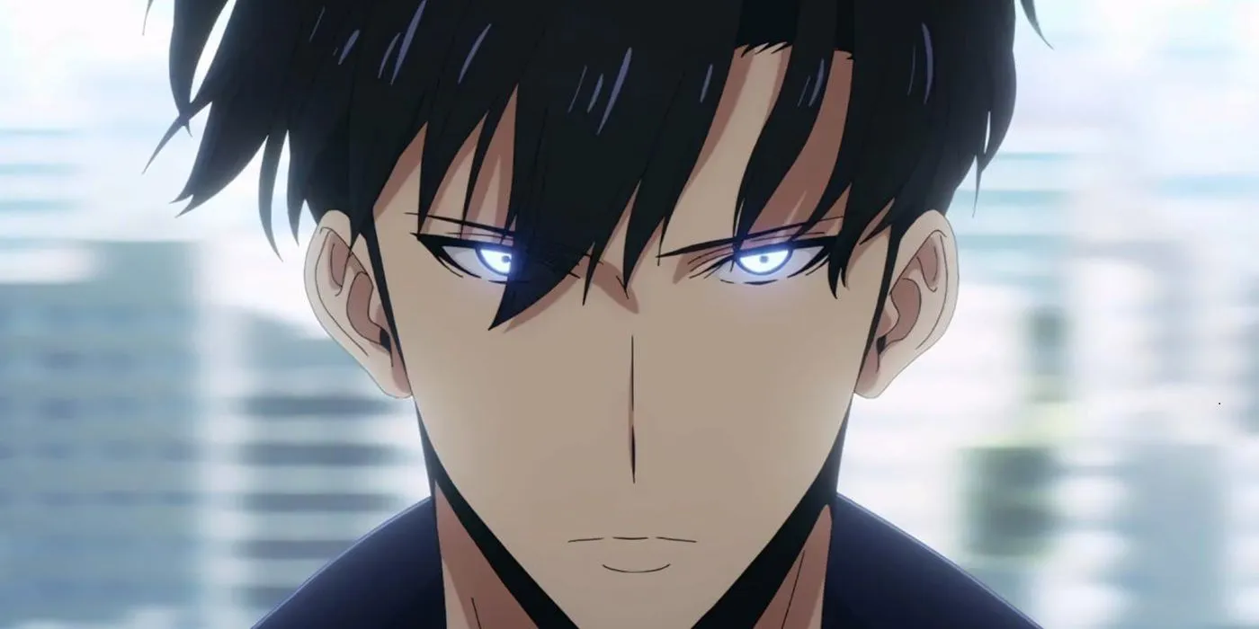 Solo Leveling Anime Scene