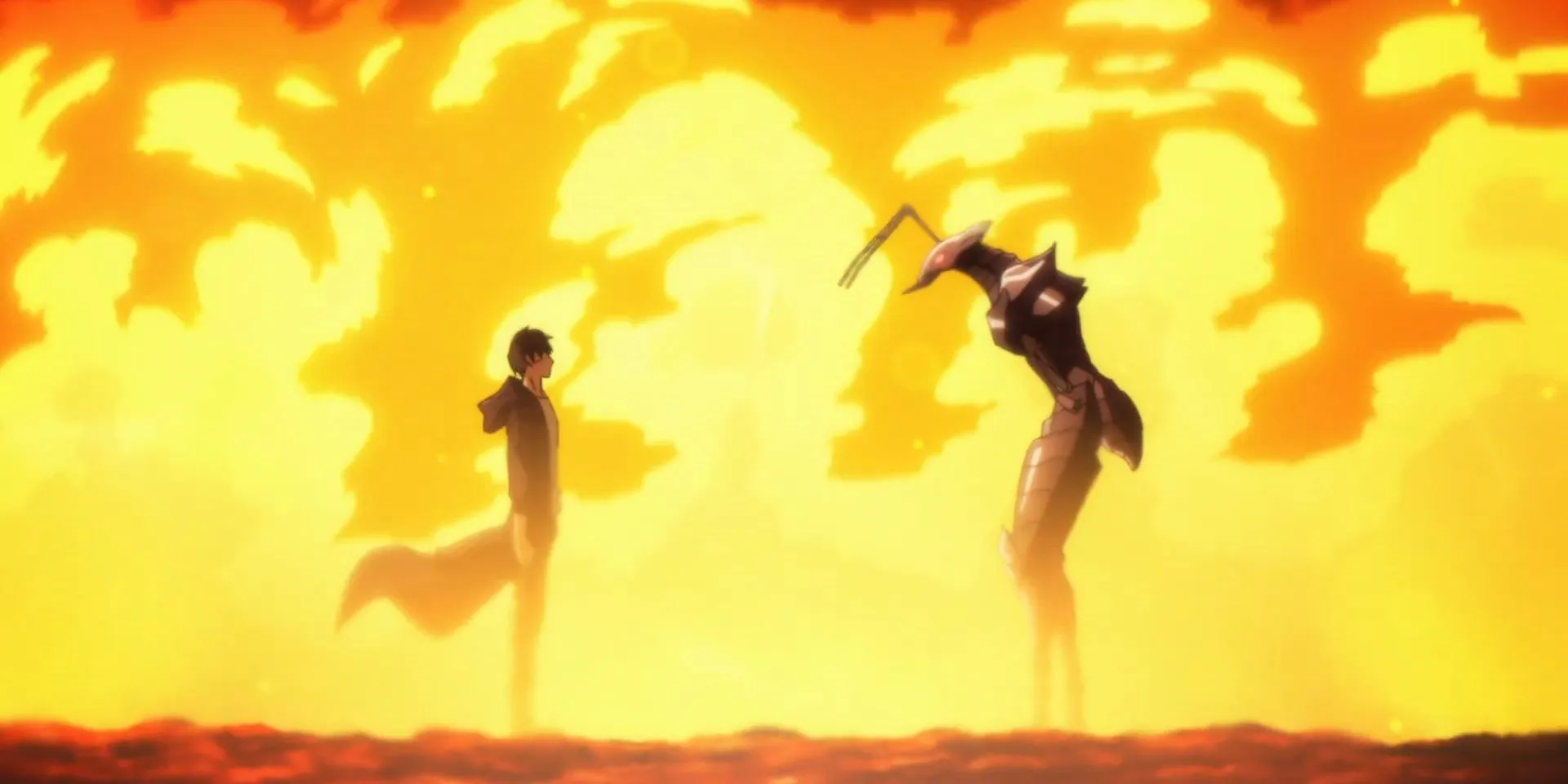 Ant King Facing Jinwoo Ant King Facing Jinwoo