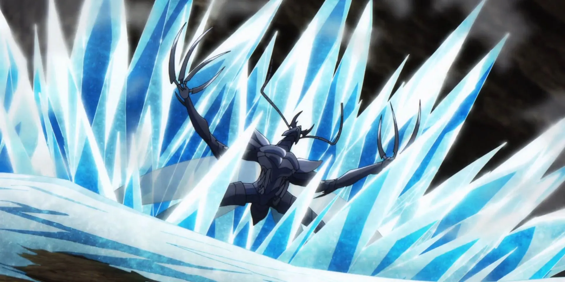Ant King Using Ice Powers Ant King Using Ice Powers