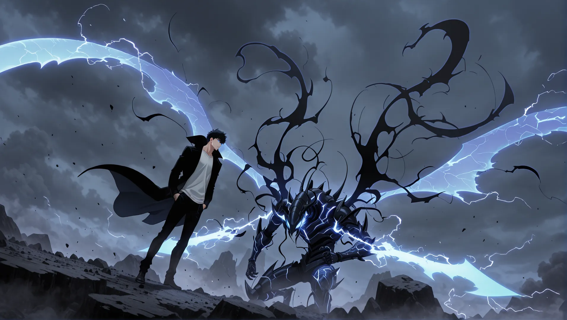 Beru from Solo Leveling Manhwa Beru from Solo Leveling Manhwa