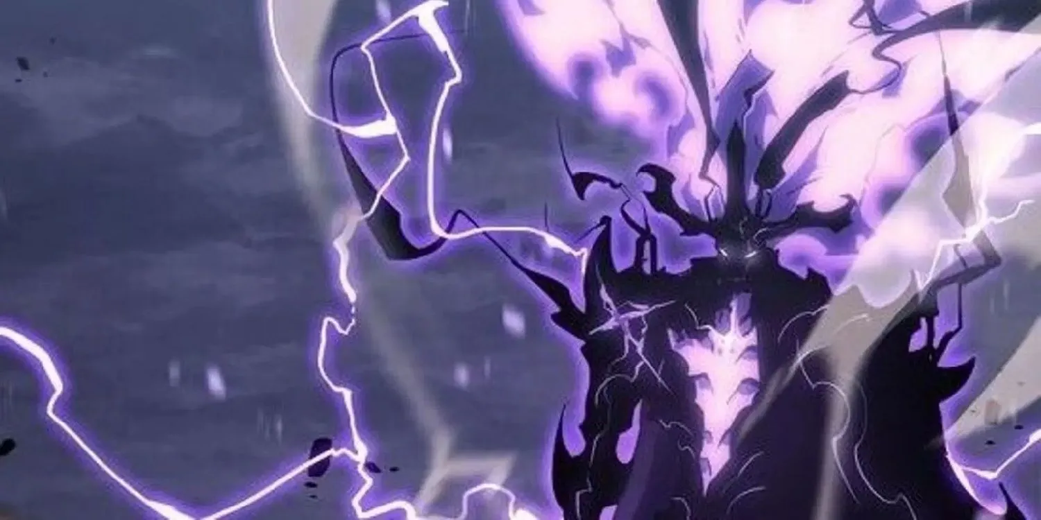 Ashborn in Solo Leveling Ashborn in Solo Leveling