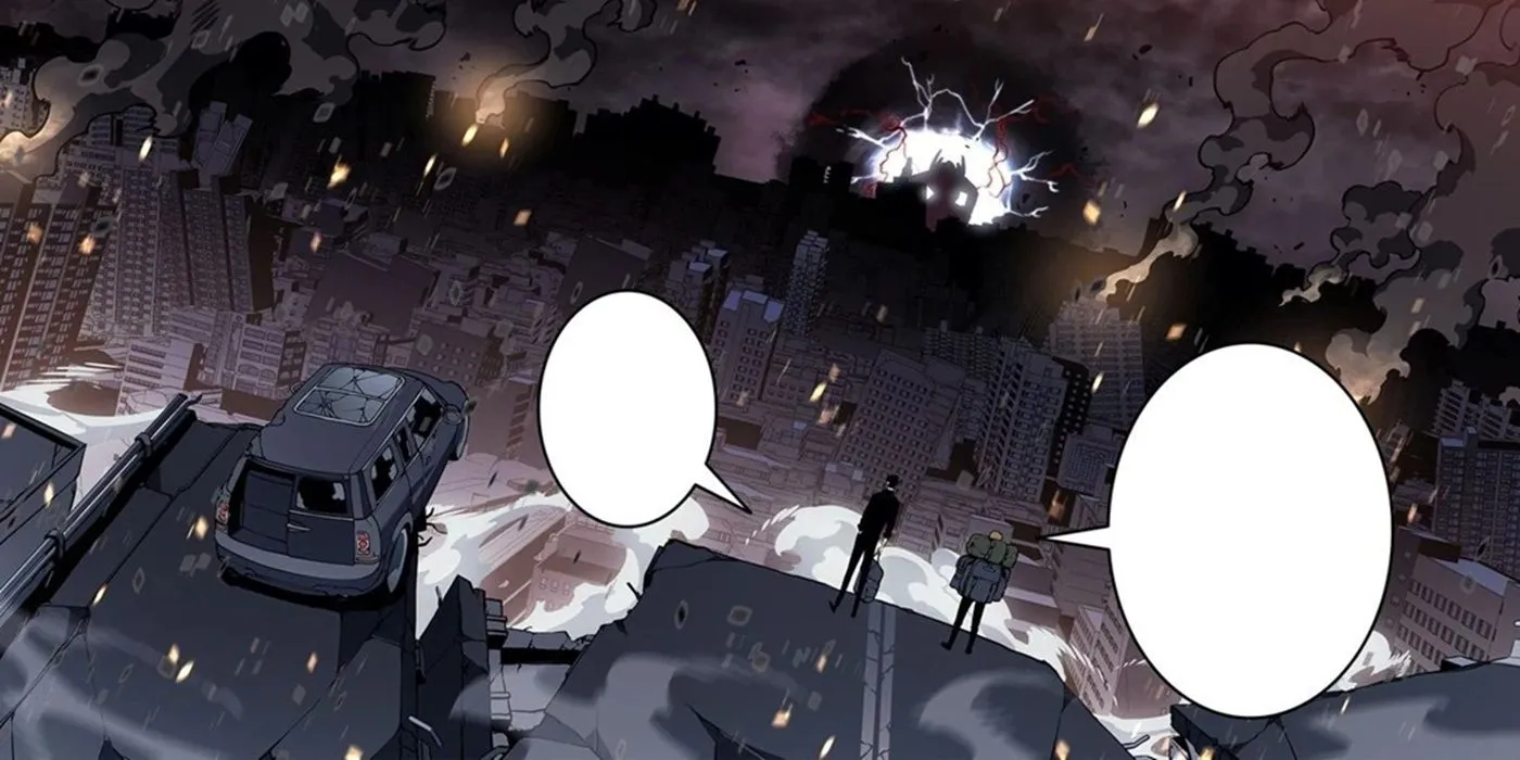 Jinwoo in Japan Crisis Arc