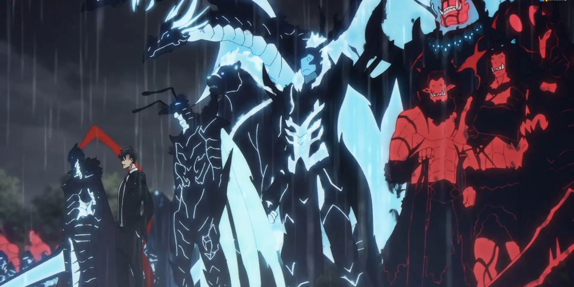 Jinwoo Shadow Army Jinwoo Shadow Army