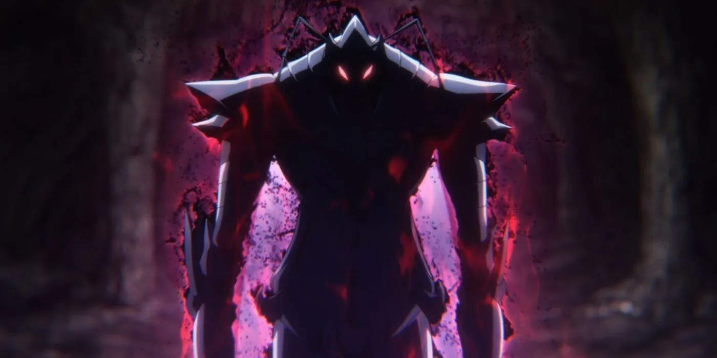 Ant King from Episode 11 Ant King from Episode 11