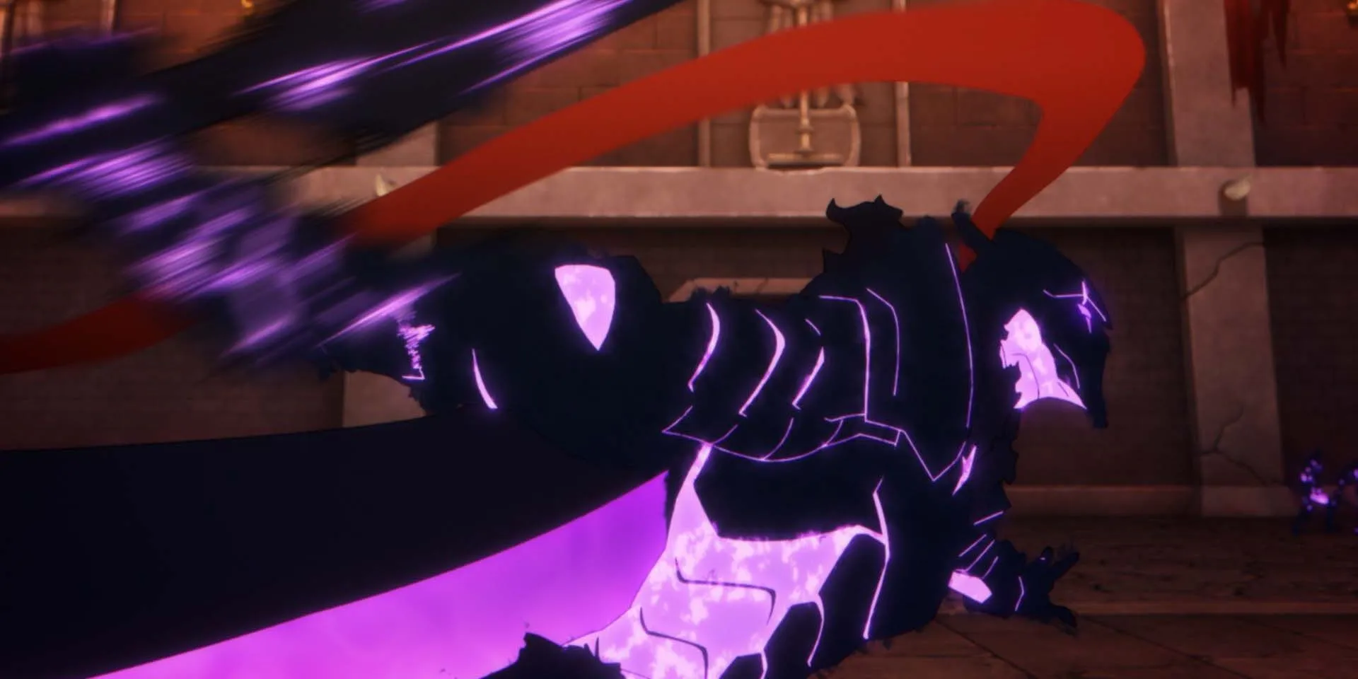 Igris in episode 6 of Solo Leveling.