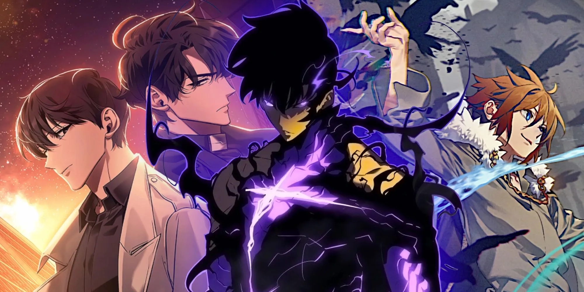 Solo Leveling Successor featuring Omniscient Reader and The Beginning After the End Solo Leveling Successor featuring Omniscient Reader and The Beginning After the End
