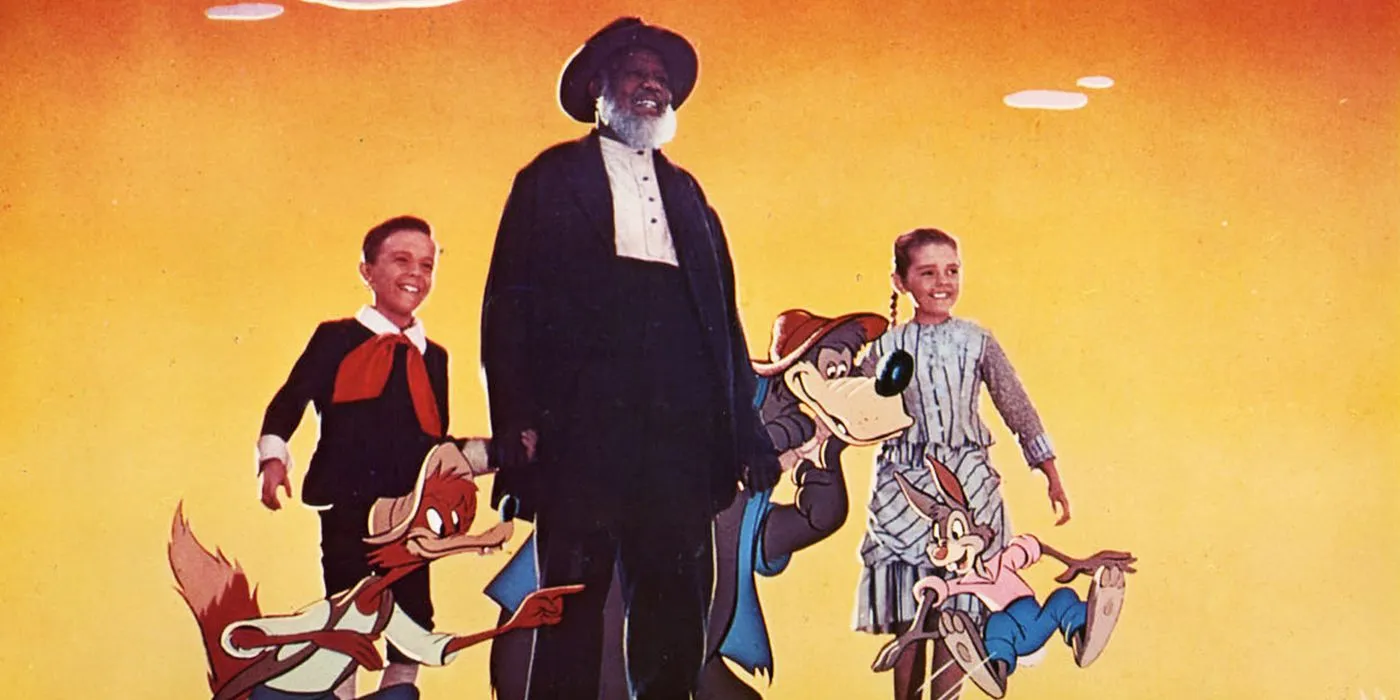 Song of the South cast