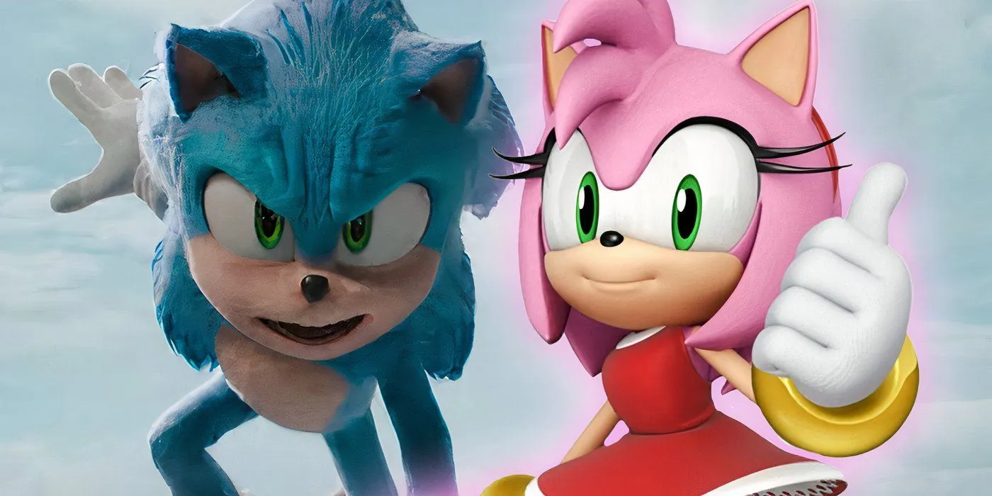 Amy Rose in Sonic 3 Amy Rose in Sonic 3
