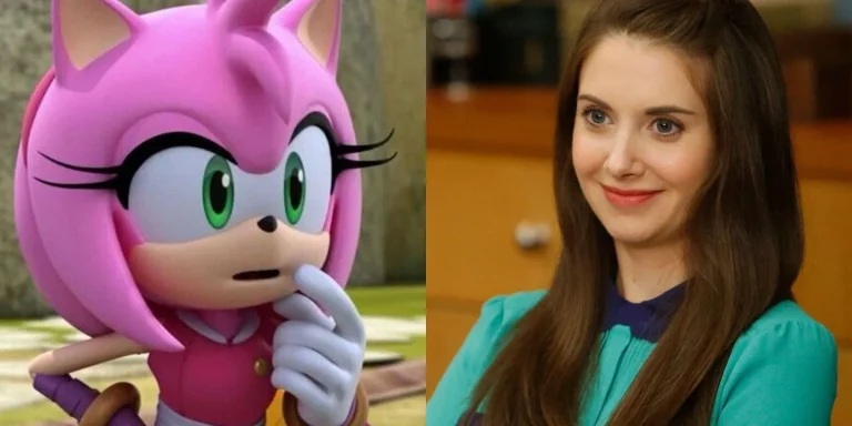 Top 10 Voice Actors for Amy Rose in Sonic the Hedgehog Film Series