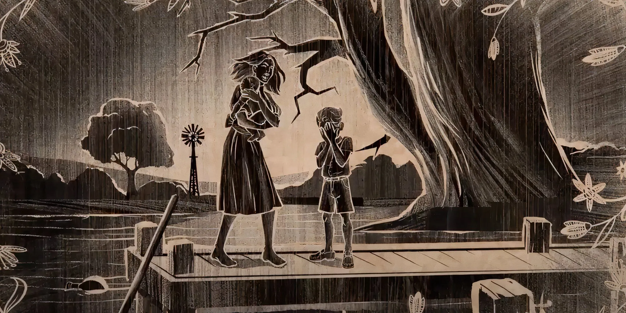 Opening scene of Chapter 7. Opening scene of Chapter 7.