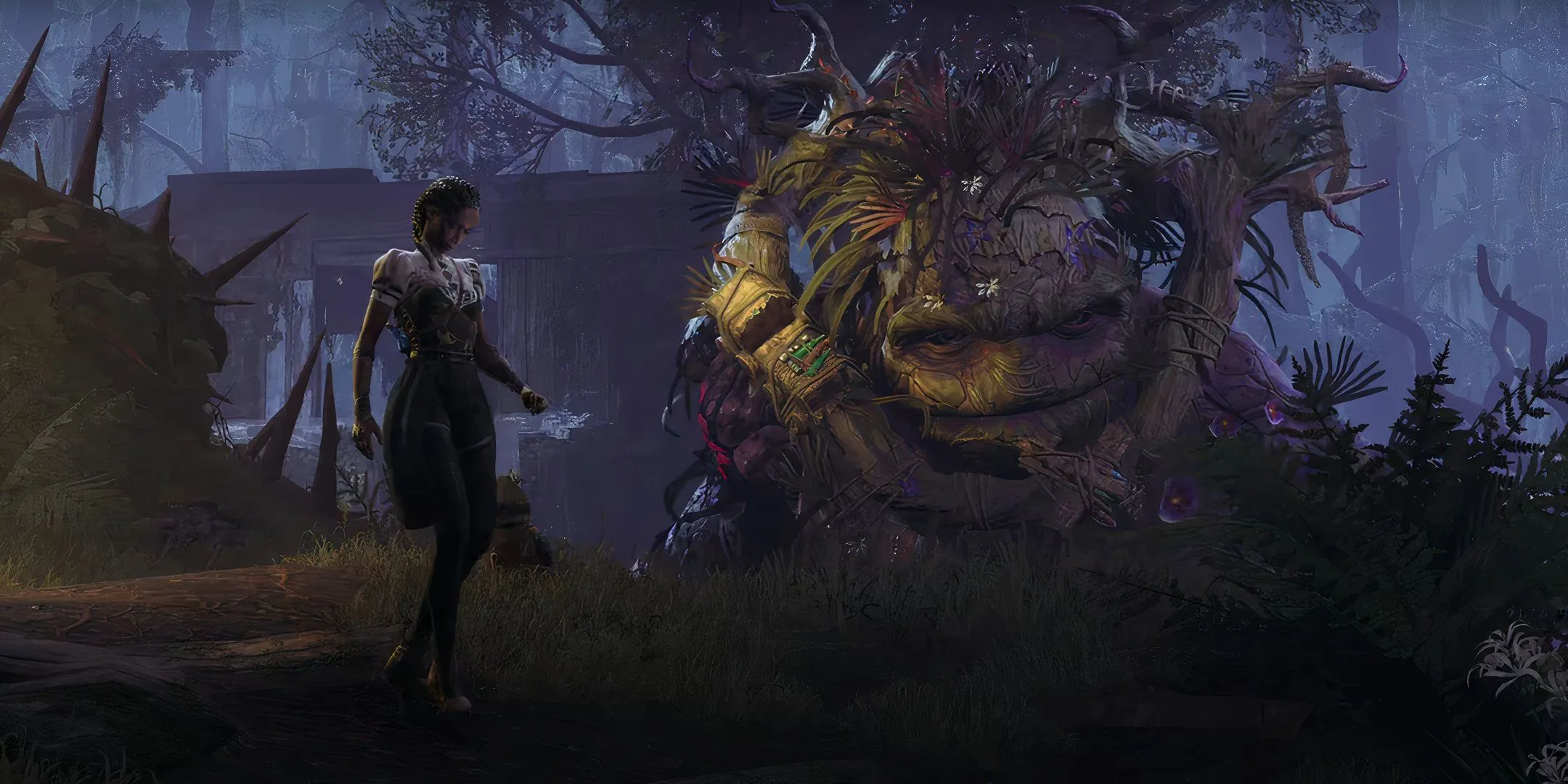 Gigantic baby creature in Chapter 10. Gigantic baby creature in Chapter 10.