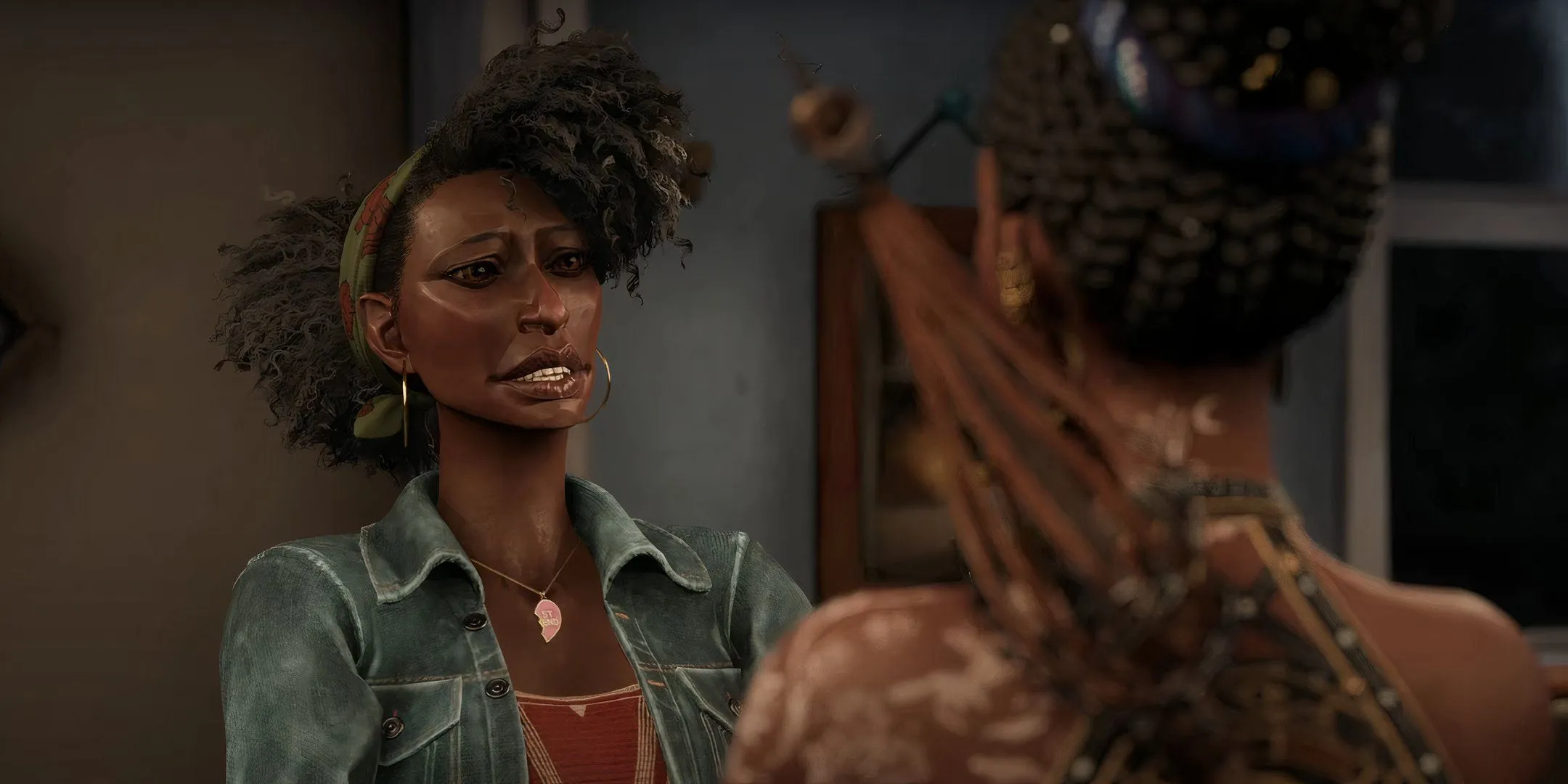 Hazel and her mother in Chapter 13. Hazel and her mother in Chapter 13.