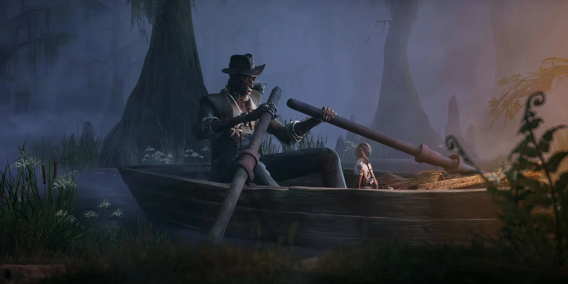 Roux, the tall Ferryman. Roux, the tall Ferryman.