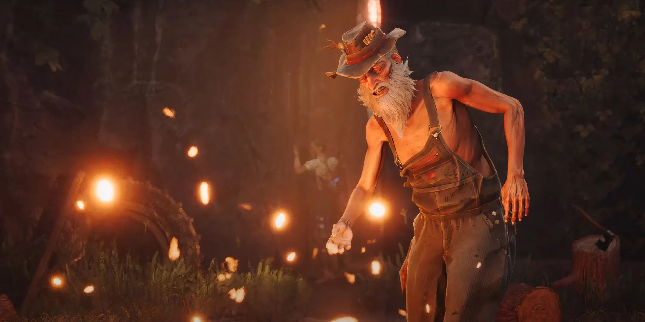Itchy's character in Chapter 9. Itchy's character in Chapter 9.