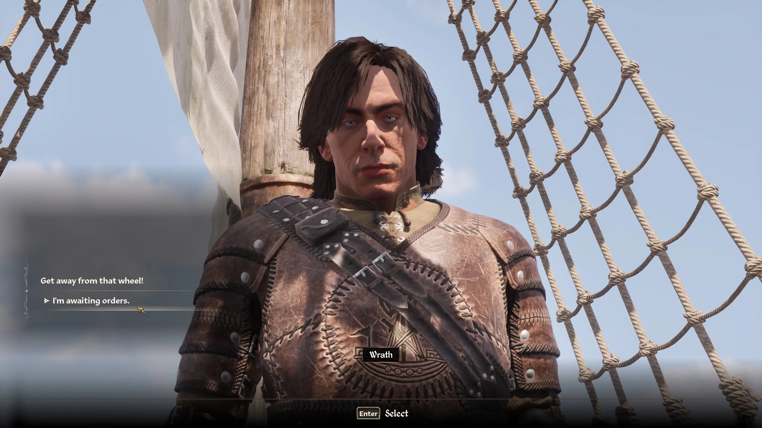 Speaking to Wrath