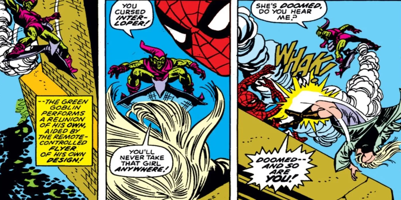 Gwen Stacy and Spider-Man Gwen Stacy and Spider-Man