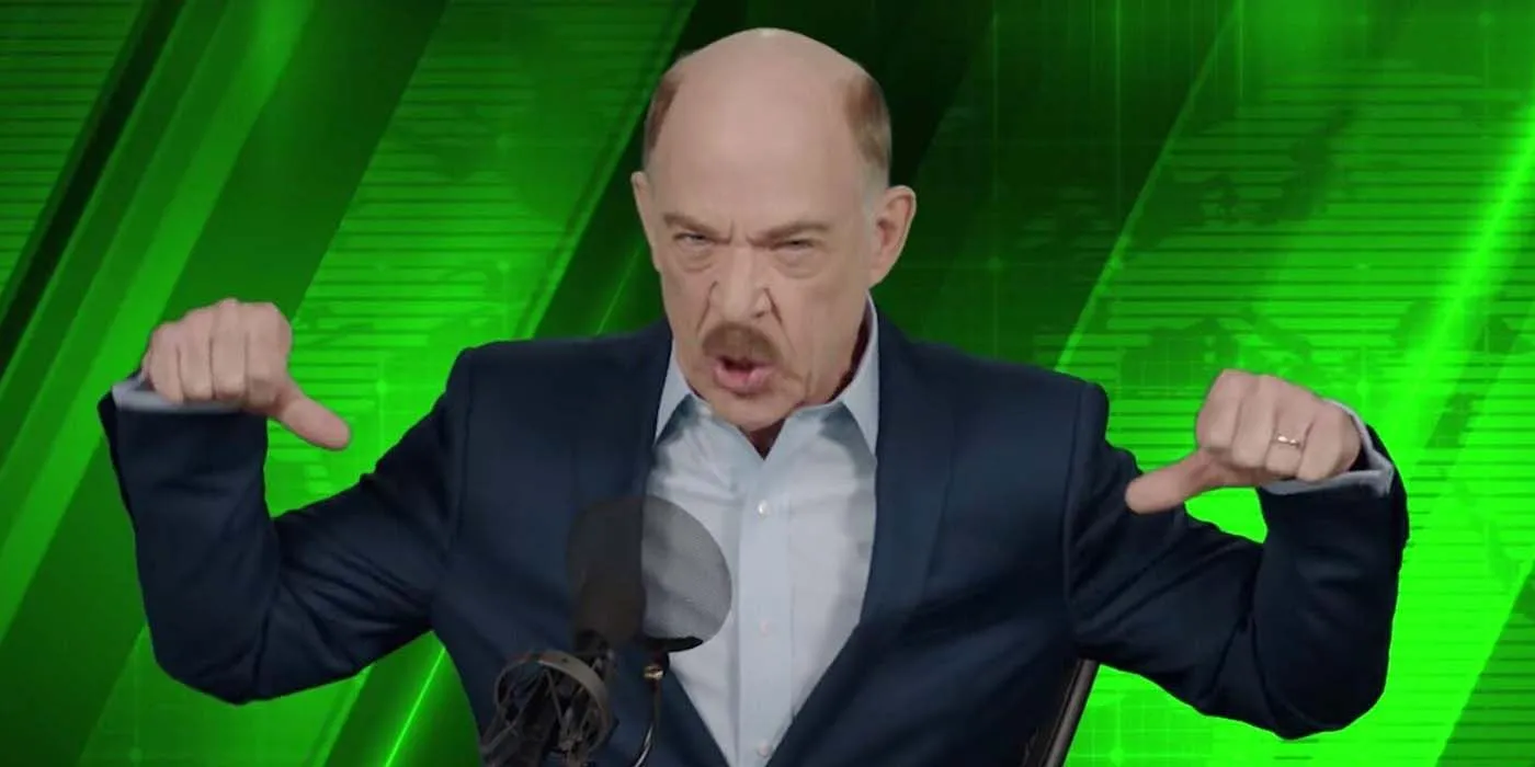 J. Jonah Jameson in Spider-Man: No Way Home