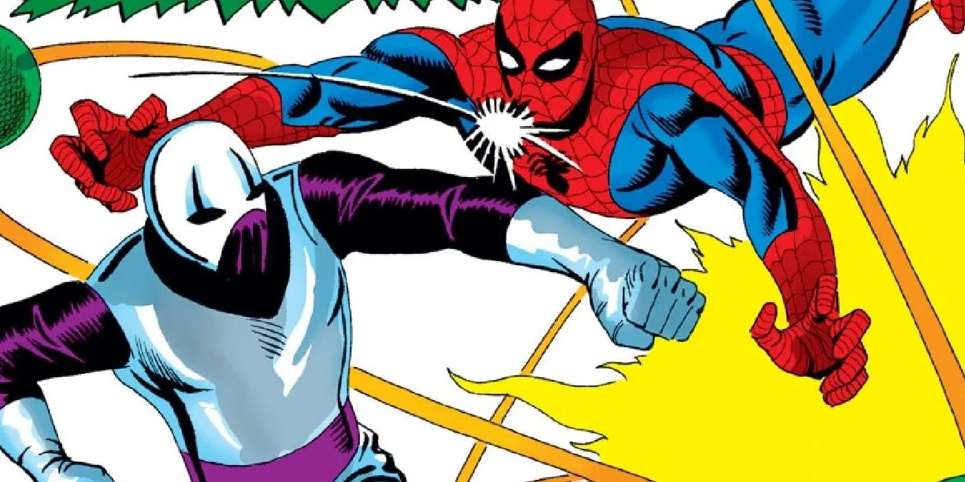 Spider-Man vs The Looter Spider-Man vs The Looter