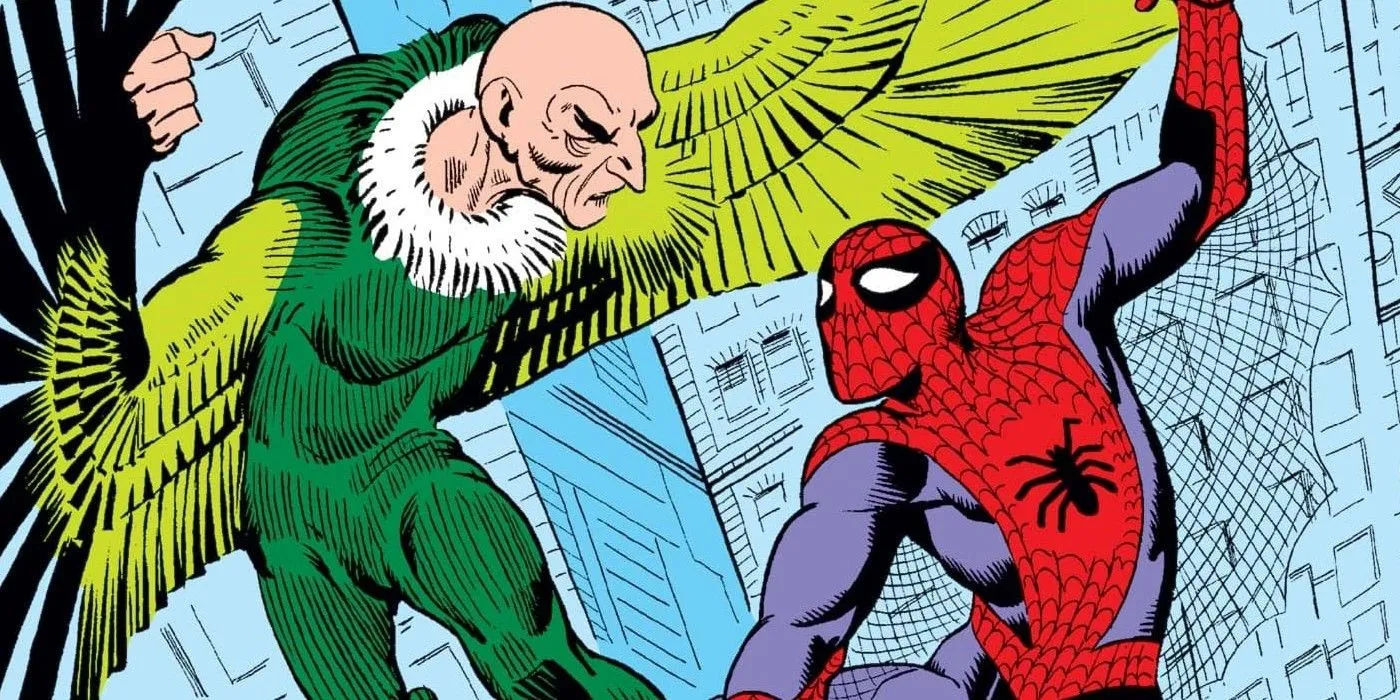 Spider-Man vs Vulture Spider-Man vs Vulture