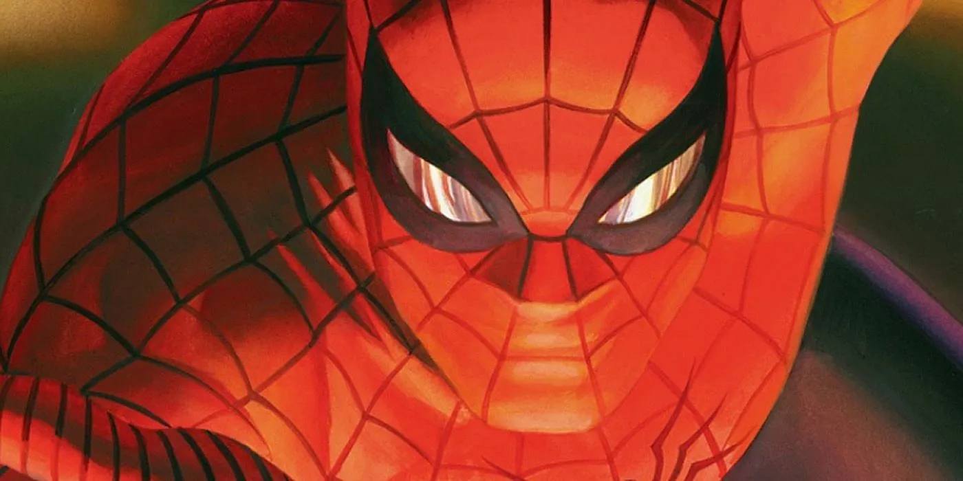 Spider-Man Artwork by Alex Ross