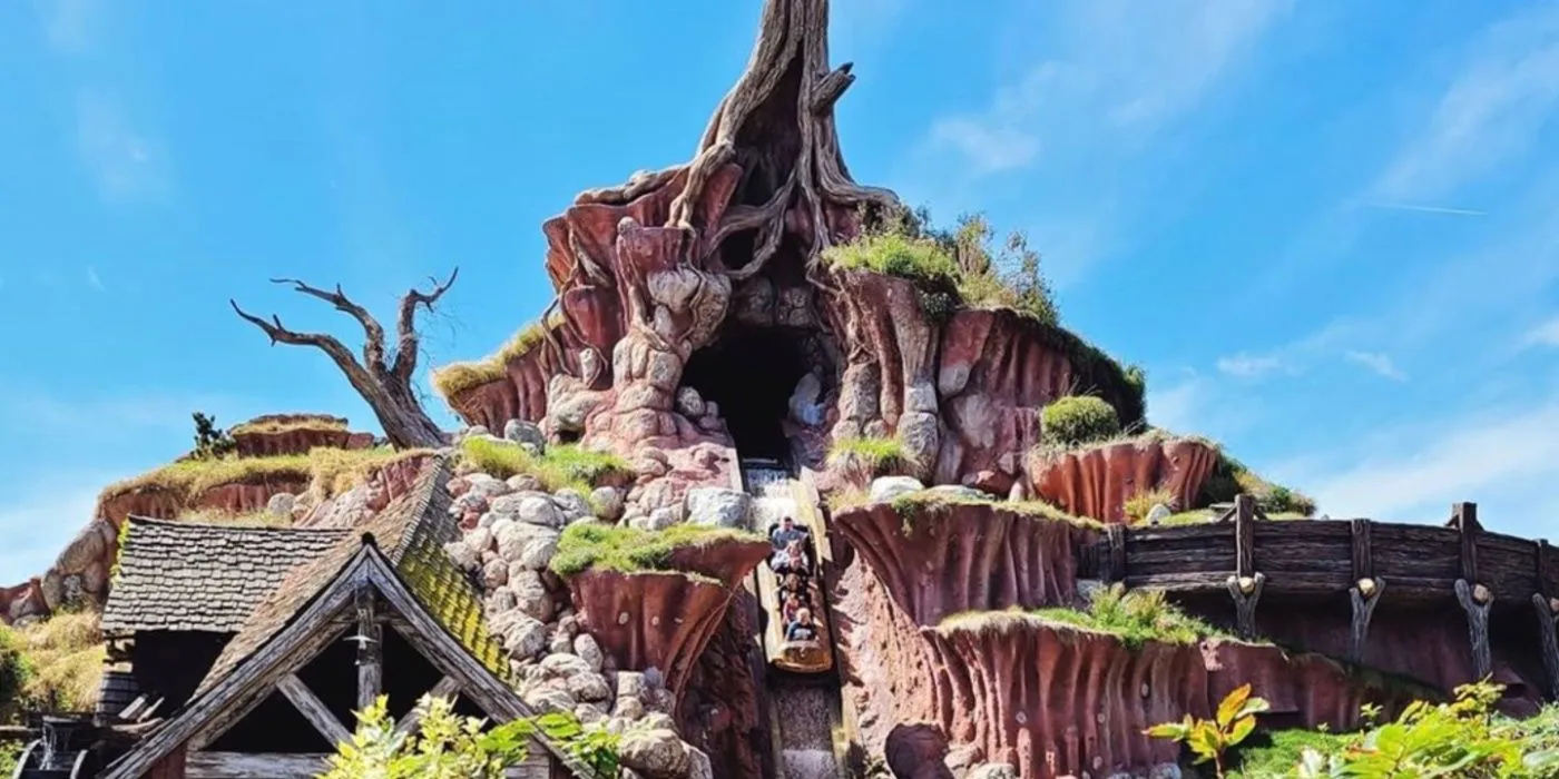 Splash Mountain ride at Disney World