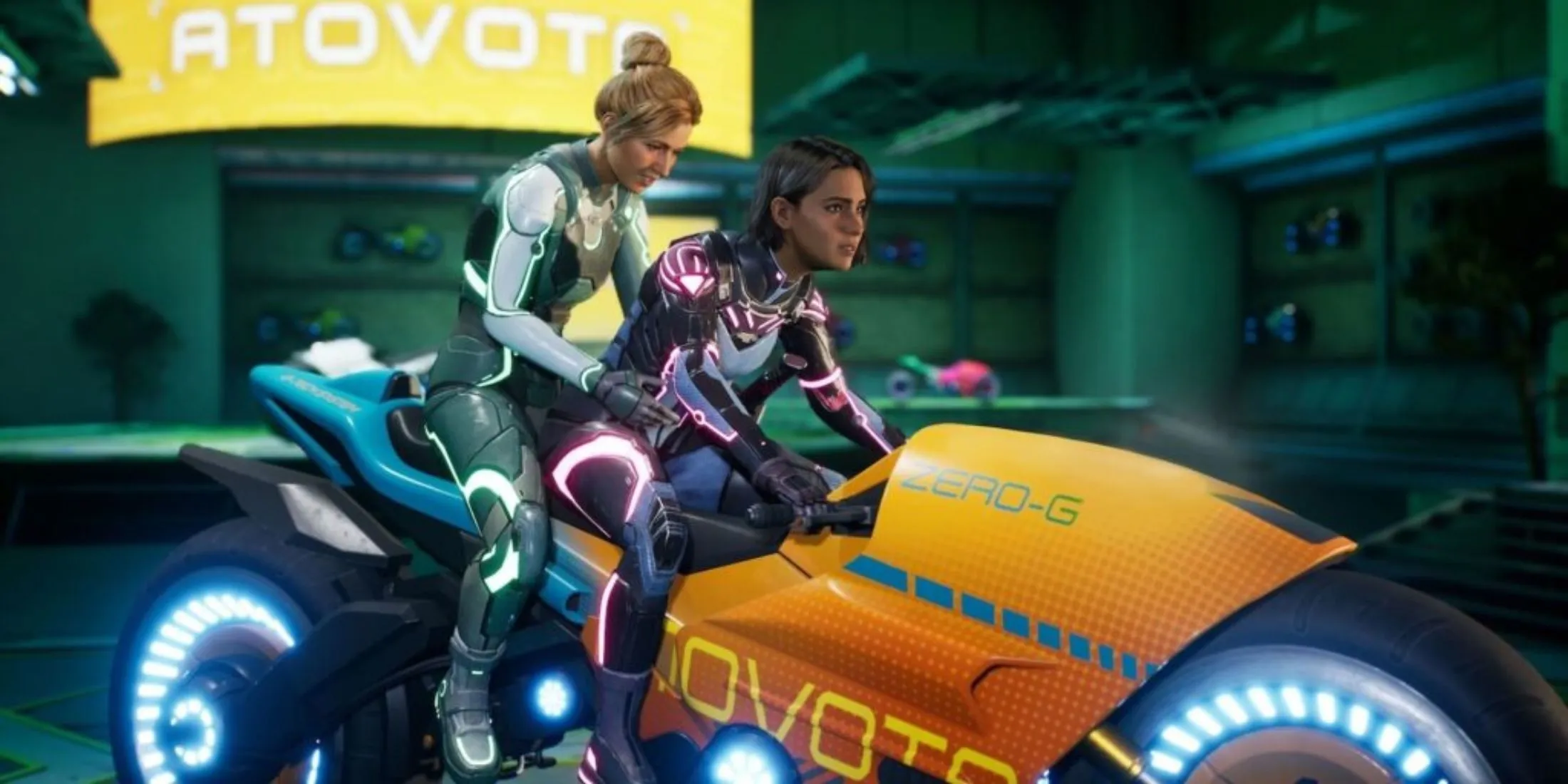 Split Fiction Motorbike