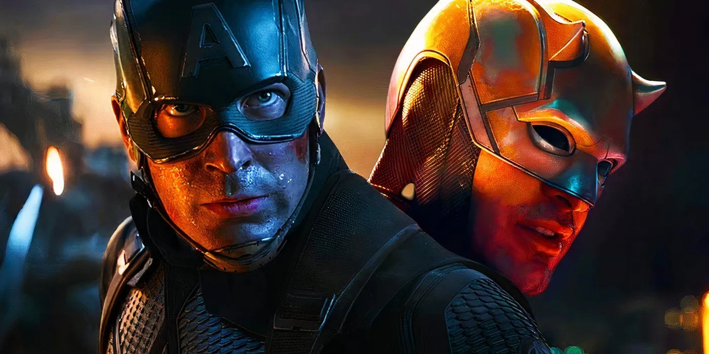 Captain America and Daredevil image