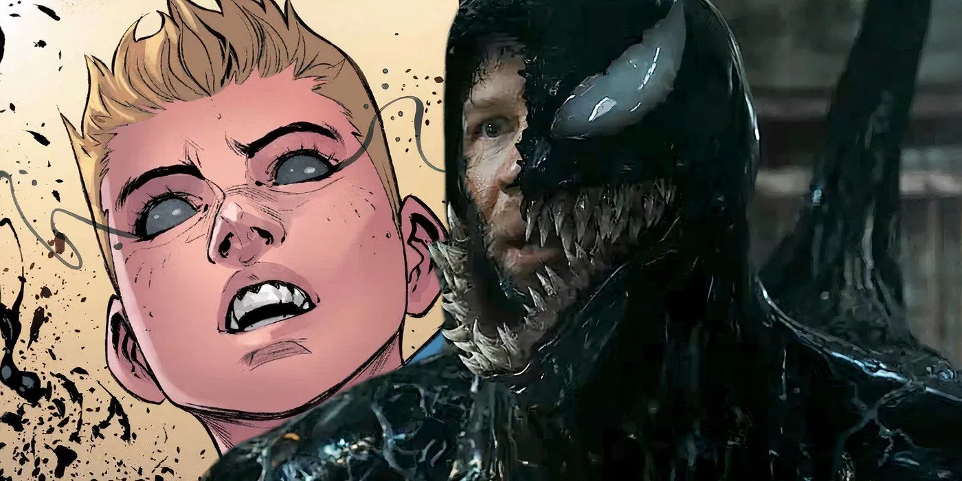 Eddie Brock and Dylan Brock Eddie Brock and Dylan Brock