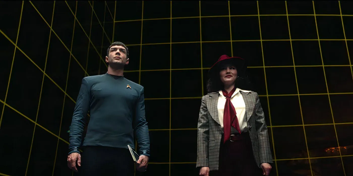 Spock La'an holodeck Spock La'an holodeck