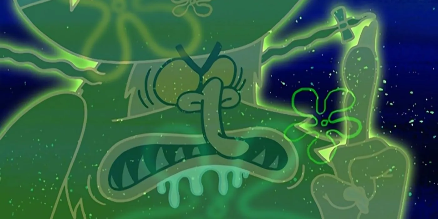 SpongeBob meeting the Flying Dutchman SpongeBob meeting the Flying Dutchman