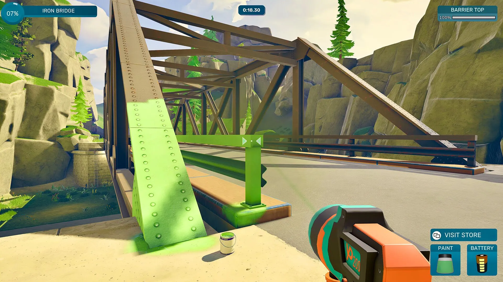 Spray Paint Simulator Spray Paint Simulator