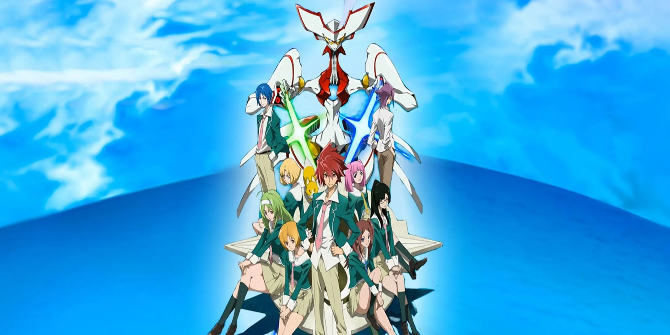 Star Driver Key Visual