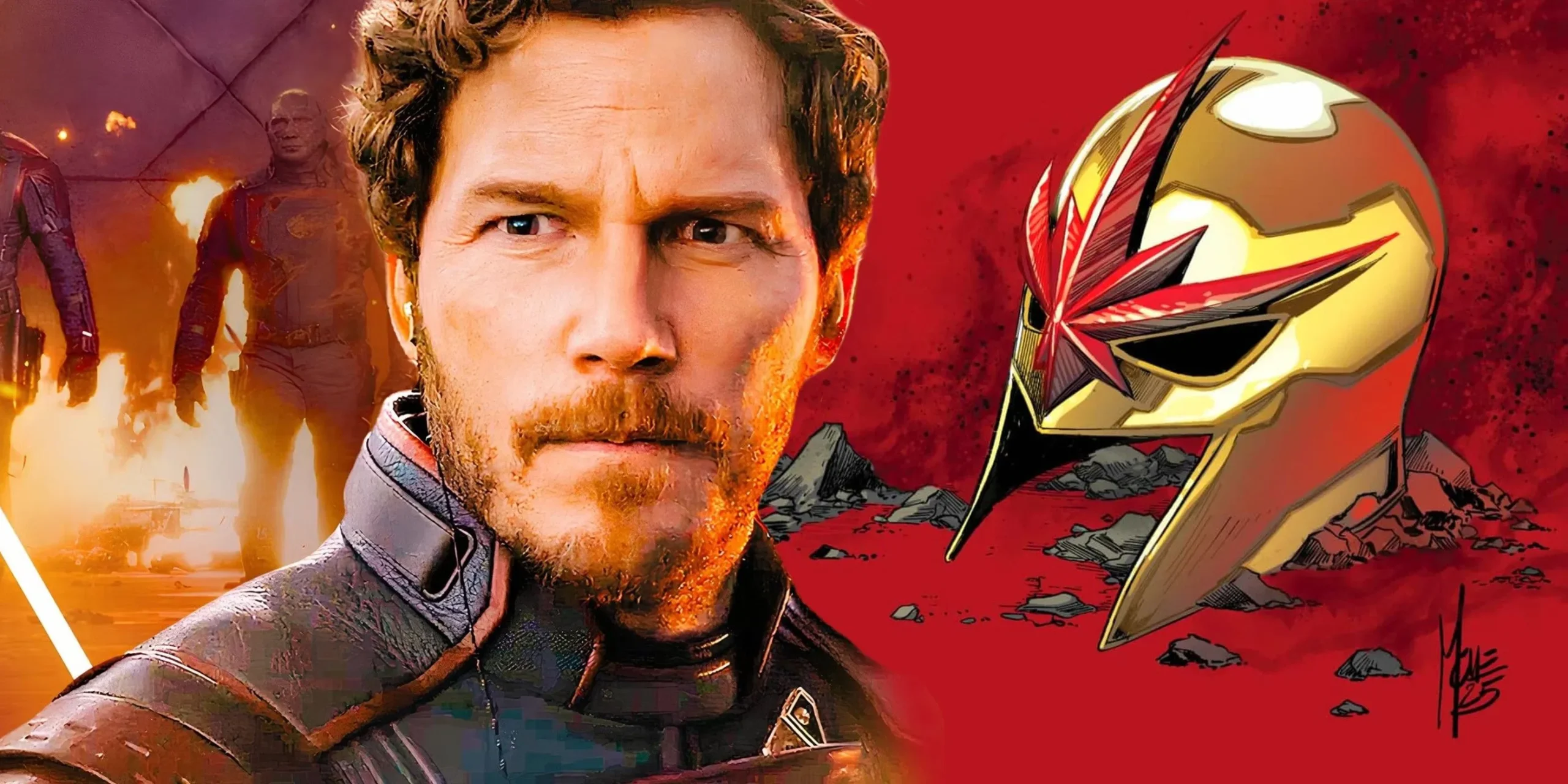 Star-Lord with the Imperial cover art from Marvel Comics