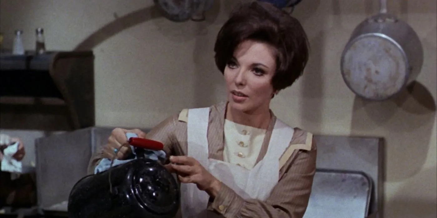 Edith Keeler in Star Trek
