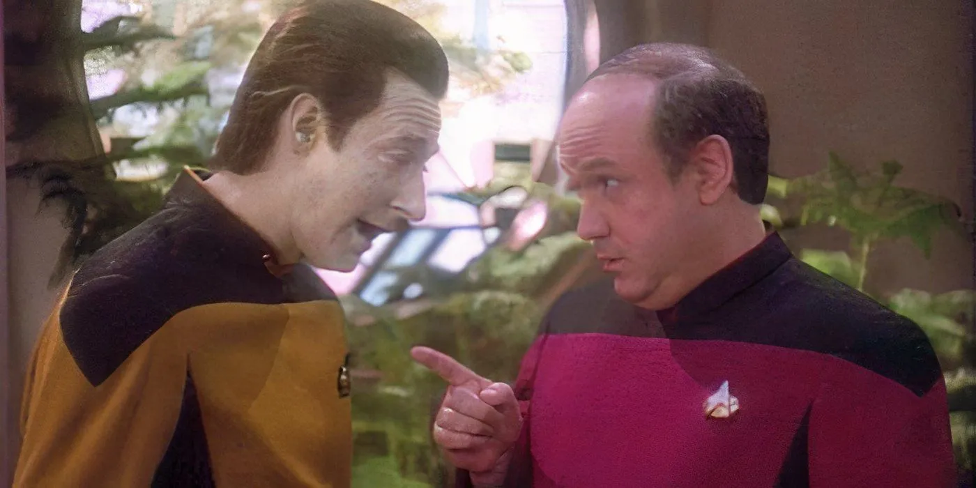 Star Trek Data and Hutchinson