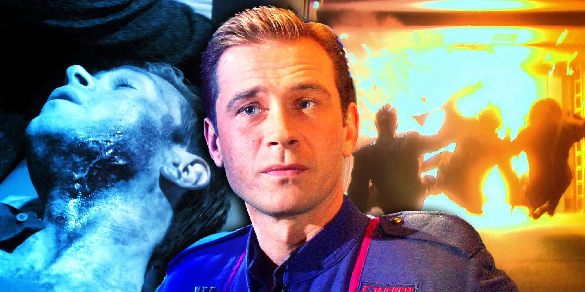 Star Trek Enterprise Trip Tucker controversy