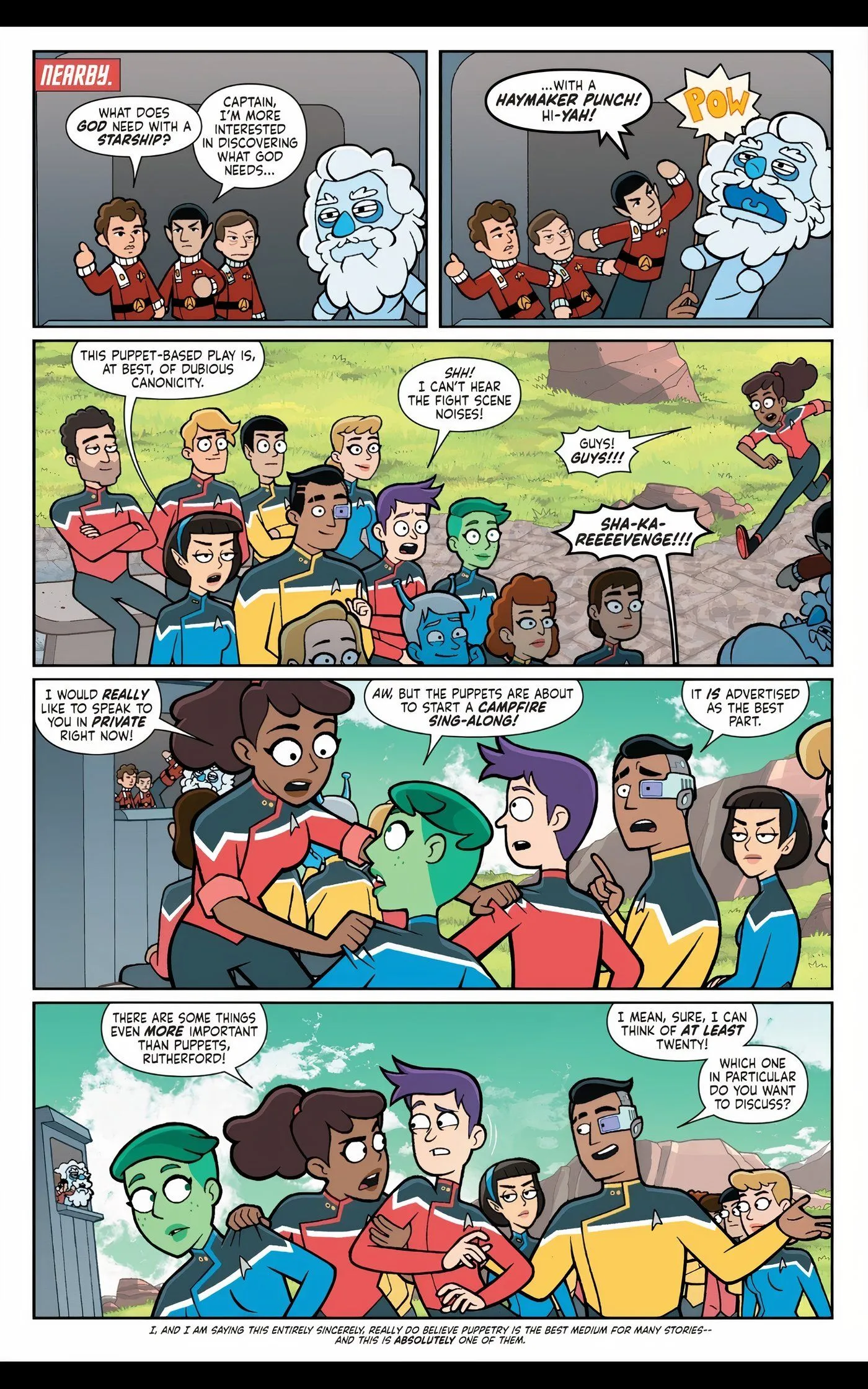 Star Trek Final Frontier Call Out Star Trek Final Frontier Call Out