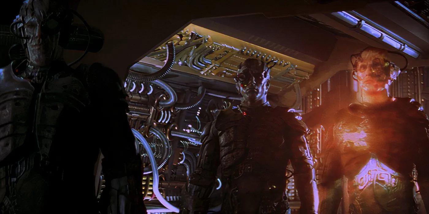 Borg Star Trek First Contact