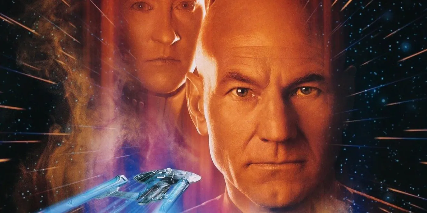 Star Trek: First Contact poster Star Trek: First Contact poster